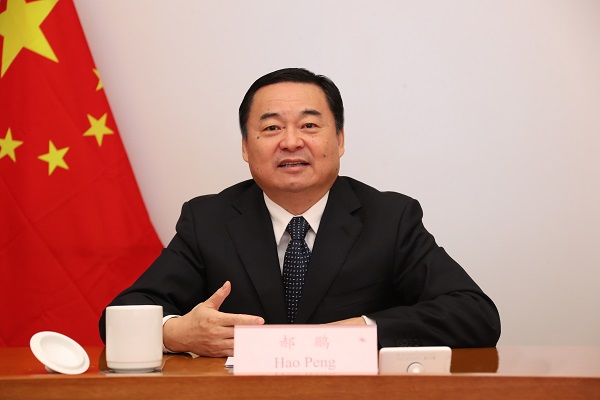 郝鵬、國資、央企、國資委、書記、主任、國企、企業改革