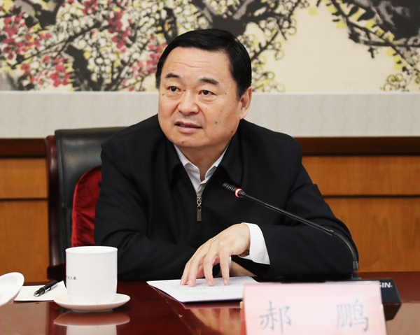 郝鵬、國資、央企、國資委、書記、主任、國企、企業改革